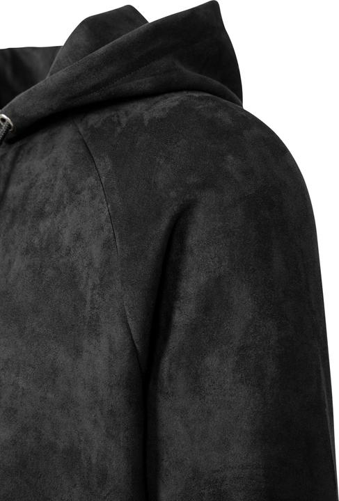 Immagine prodotto Urban Classics Felpa con cappuccio in similpelle (M)