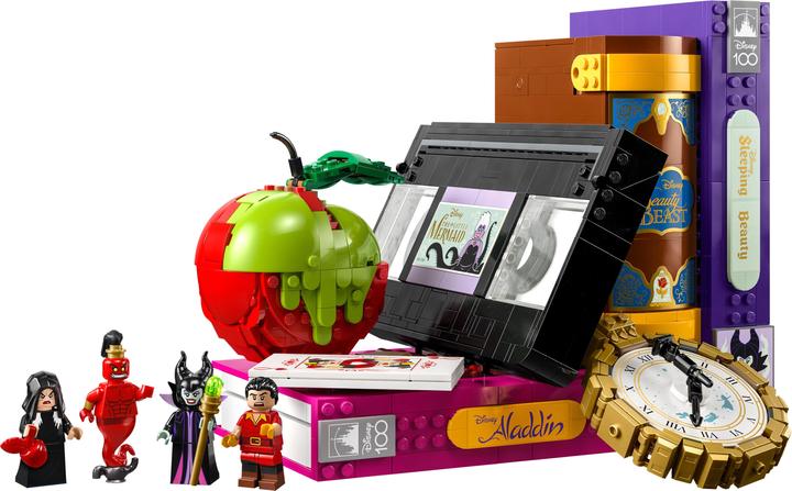Produktbild LEGO Videokassette (43227, LEGO Disney, LEGO Seltene Sets)