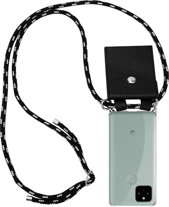 Produktbild Cadorabo TPU Handy Kette SILBER Cover