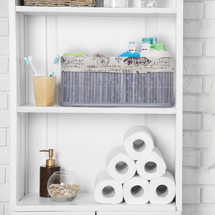 Actual product image Relaxdays Storage Basket (1 x, 38 x 28.5 x 16.5 cm)