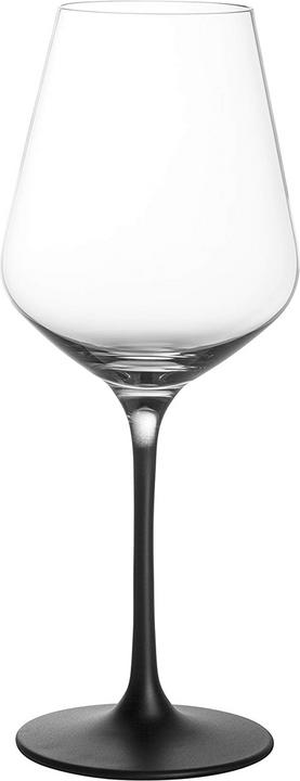 Villeroy & Boch Manufacture Rock (38 cl, 4 Gläser, Weissweingläser)