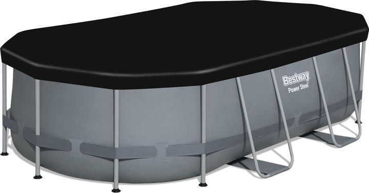 Actual product image Bestway Oval Pool Cover for 4.27 m x 2.50 m Above Ground Pools