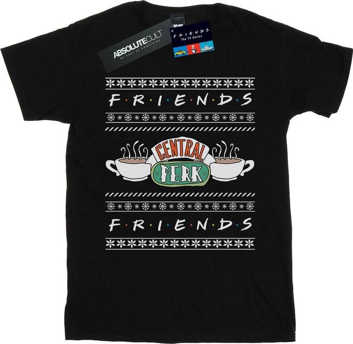 Friends Fair Isle Central Perk TShirt (L)