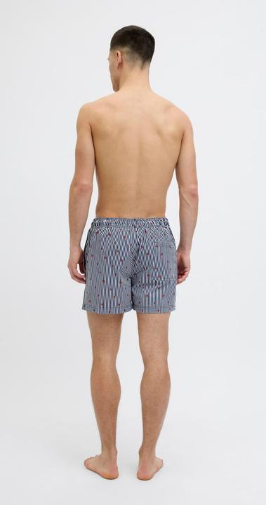 Actual product image Jack & Jones Jpstmaui Jjswim Mini Stripe Akm Sn (XS)