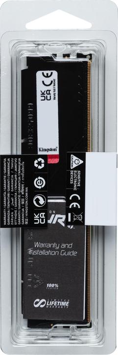 Image du produit Kingston FURY Beast (1 x 32GB, 6000 MHz, RAM DDR5, DIMM)