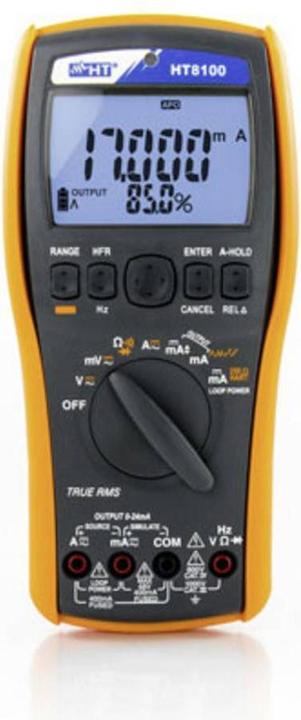 HT Instruments HT8100 Kalibrator Kalibriert nach Werkss