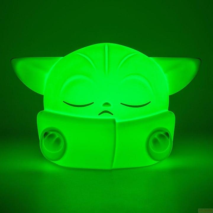 Produktbild Paladone Products Star Wars The Mandalorian Squishy Glo Silikon-Leuchte Grogu 15 cm