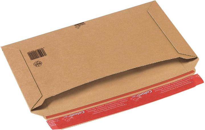 Image du produit Colompac Pochettes d'expédition en carton ondulé, transversales (1 x)