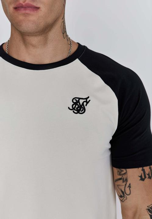 Image du produit Siksilk T-Shirt Raglan T-Shirt (L)