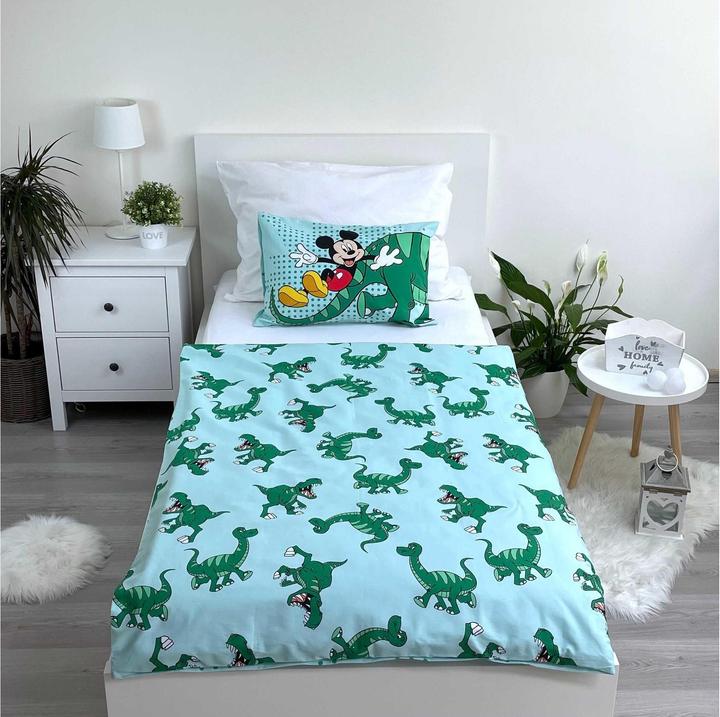 Image du produit Disney Interactive Studios Parure de lit bébé Mickey Mouse