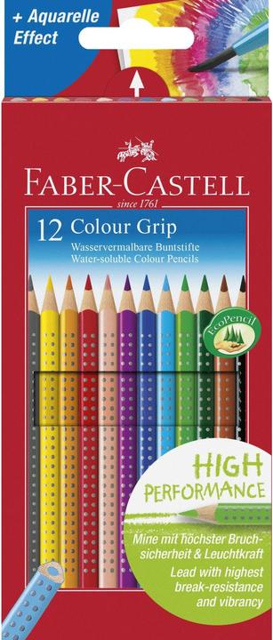 Faber-Castell Colour Grip (Mehrfarbig, 12 x)