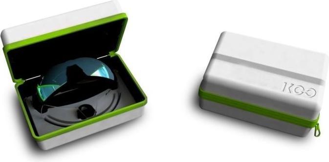Produktbild KOO Open Sonnenbrille (Matt Black, Super Blue)