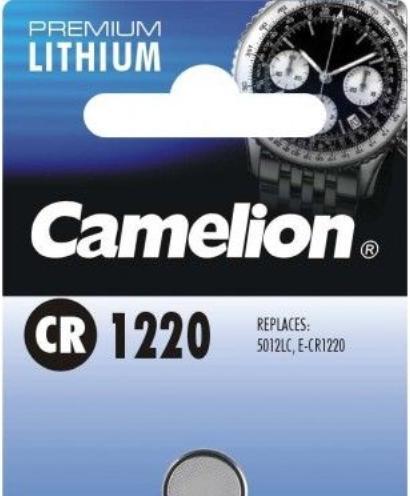 Produktbild Camelion Batterie CR1220 Lithium ( 1 St.) (1 Stk., CR1220, 38 mAh)