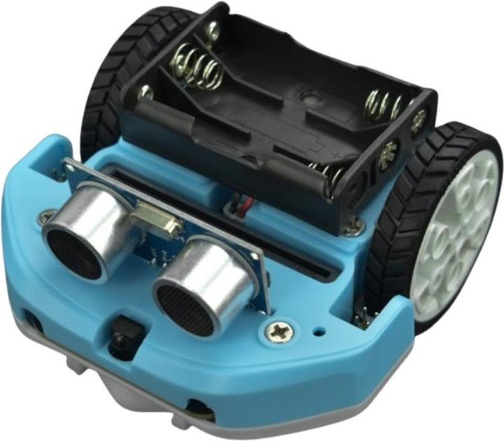 Produktbild DFRobot Maqueen Lite Blau micro:bit Educational Programming Robot Platform