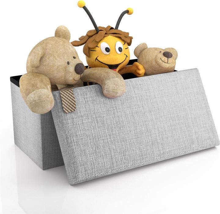 Produktbild Intirilife Sitzbank ALASKA GRAU (78.38 cm)