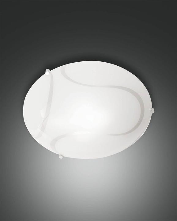 Image du produit Fabas Luce Plafonnier Magma en blanc E27 1-flamme (E27)