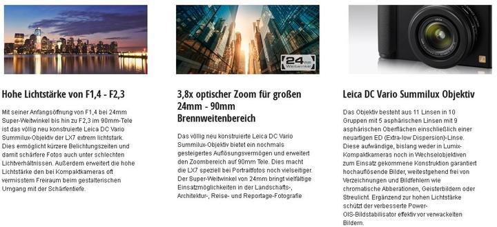 Immagine prodotto Panasonic Lumix LX7