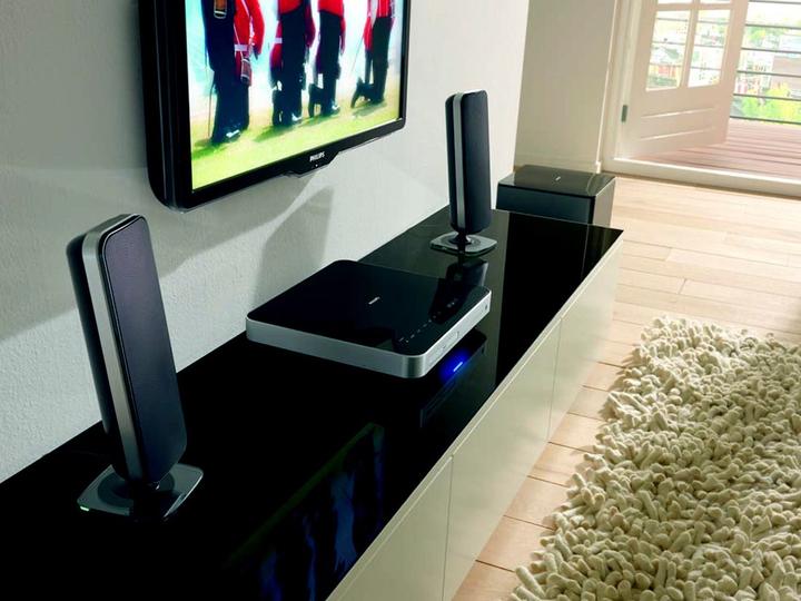 Produktbild Philips 2.1 Home Entertainment HTS7200/12