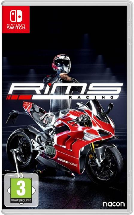 Produktbild Nacon Gaming RiMS Racing (Switch, Switch Lite, Switch OLED, DE, FR)