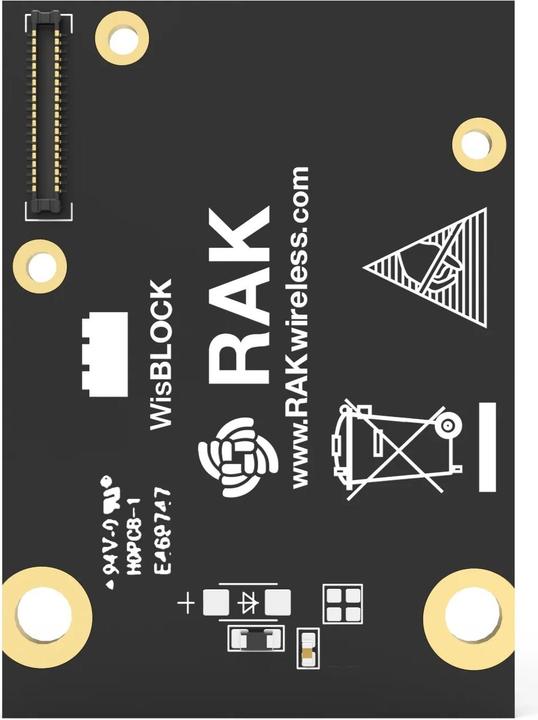 Produktbild RAK Wireless WisBlock RAK14014 TFT-Display mit Touchscreen