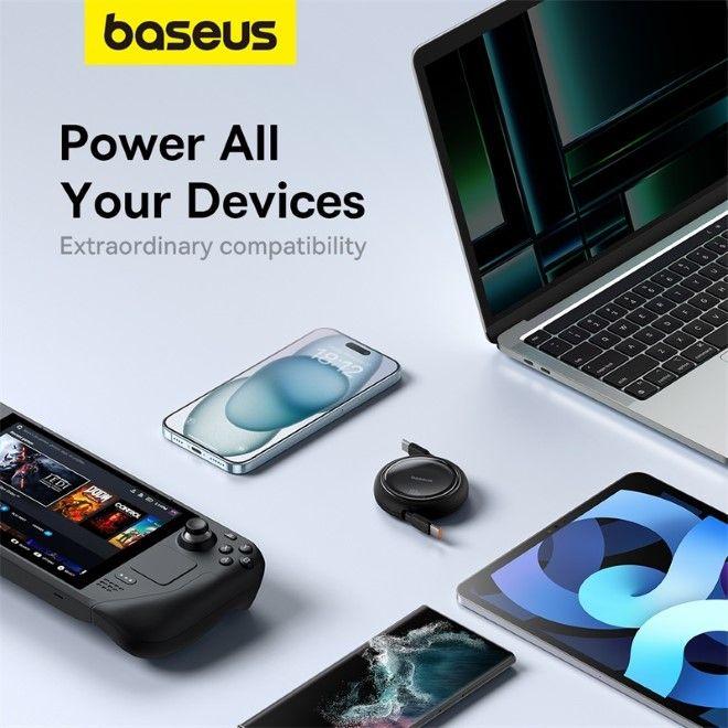 Actual product image Baseus USB C – USB C (1 m, USB 3.0, 100 W)