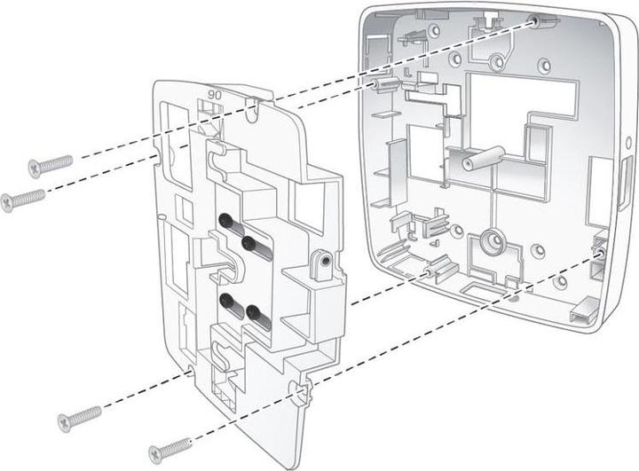 Produktbild Aruba AP-200-MNT-W3
