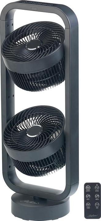 Produktbild Carlo Milano Standventilator mit 2 Rotoren (61 dB)