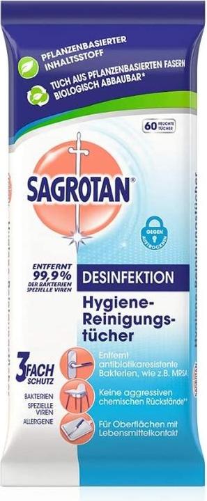 Actual product image Sagrotan Disinfectant wipes (1 pcs.)