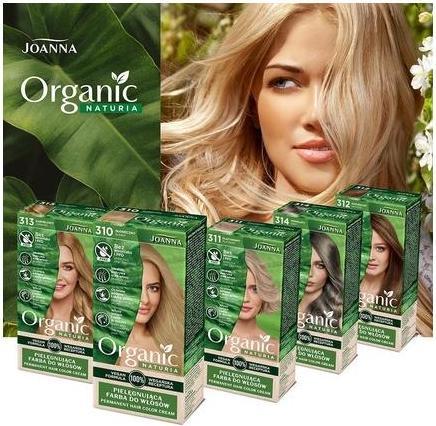 Image du produit Joanna Naturia Organic caring hair color without ammonia and PPD 313 Caramel (0% Ammonia)