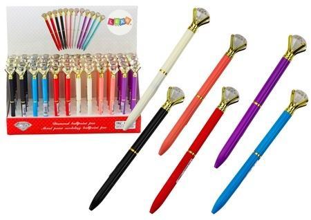 Image du produit Lean Toys Stift mit Diamant 0,7 mm blau (48 Stück) (Bleu, 48 x)