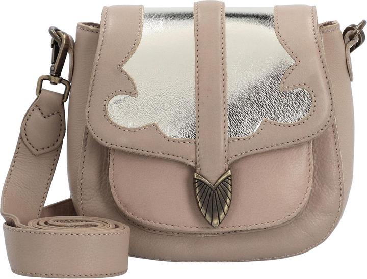 Cowboysbag Western Umhängetasche Leder 18 cm