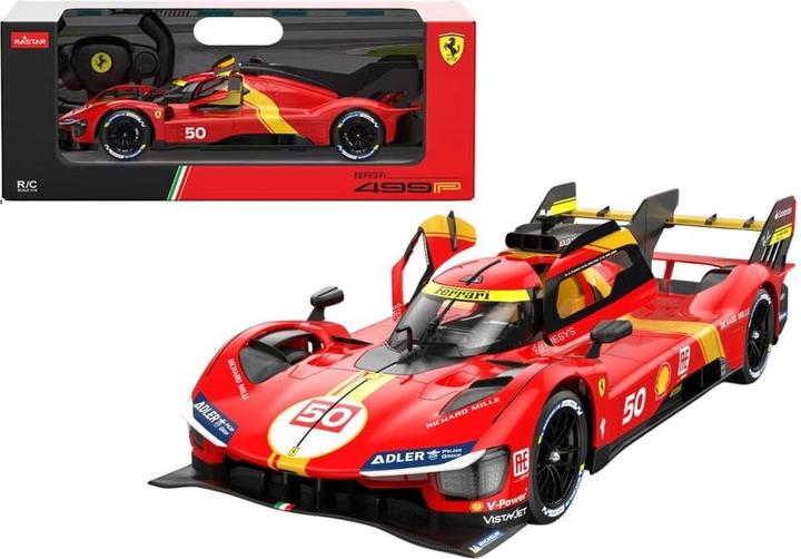 Produktbild Rastar Ferrari R/C 1:24 rot