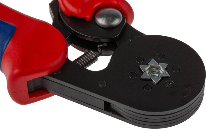 Actual product image Knipex Self-Adjusting Crimping Pliers for wire ferrules (180 mm)