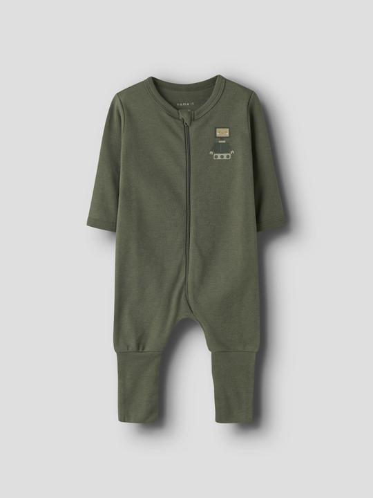 Actual product image Name it Nbmnightsuit 2p Zip Ff Robot Noos (104)
