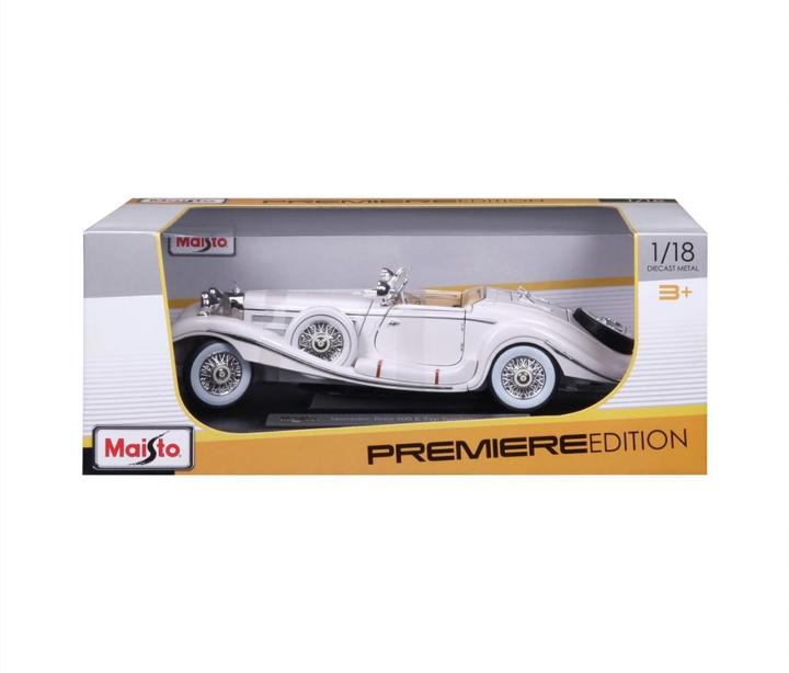 Image du produit Maisto Mercedes Benz 500K Maharadjah 1936