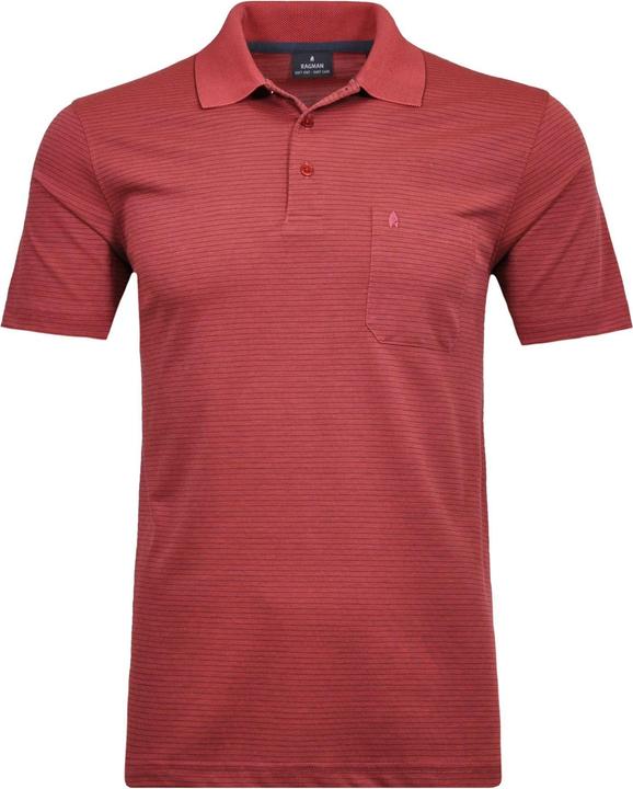 Ragman Poloshirt Kurzarmshirt mit Polokragen (XL)
