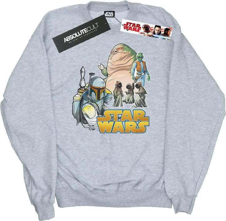 Star Wars Vintage Montage Sweatshirt (S)