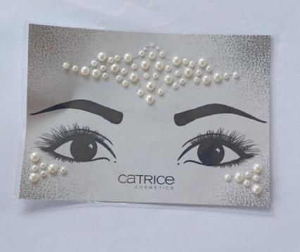 Actual product image Catrice Pearl Glaze Face Jewels