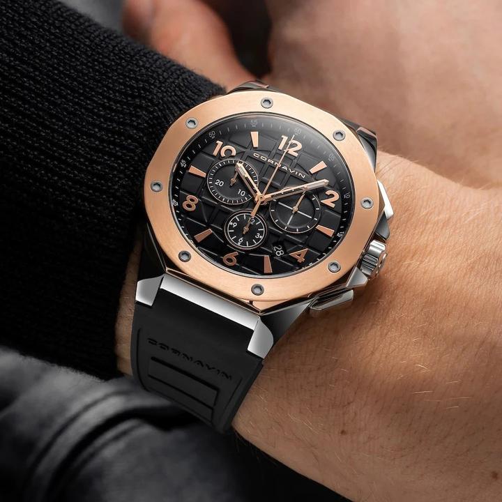 Actual product image Cornavin Downtown Sport (Analogue wristwatch, 44 mm)