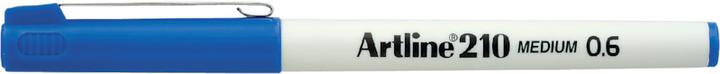 Actual product image Artline Fibre pens 210 (Blue, 1 x)