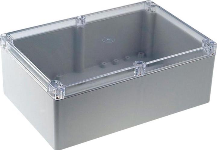 Produktbild RND Components Kunststoffgehäuse 160x240x90mm Hellgrau Polycarbonat IP65 (Gehäuse)
