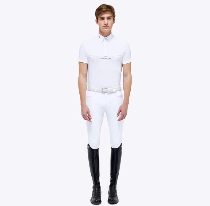Immagine prodotto Cavalleria Toscana Mostra Camicia Dash Performance Uomo (XL)