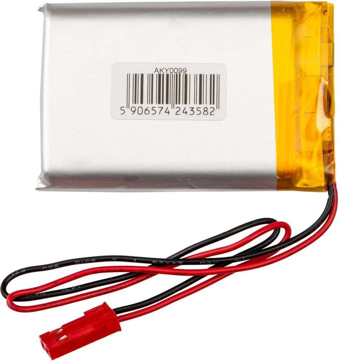 Actual product image Akyga LP903450 Akkupack x Spezial-Akku LiPo 3.7 V 1600 mAh (3.70 V, 1600 mAh)
