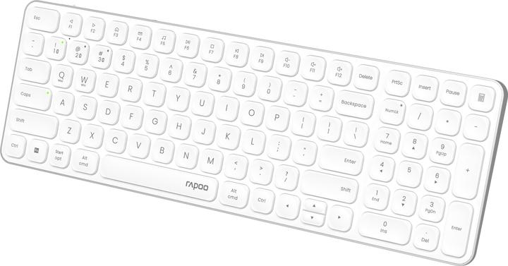 Actual product image Rapoo E9710 - Ultraslim Keyboard (CH, Wireless)