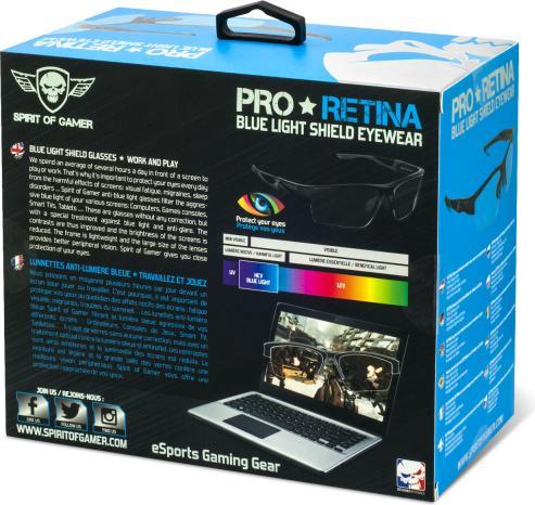 Immagine prodotto Spirit Of Gamer Lunette Pro Retina