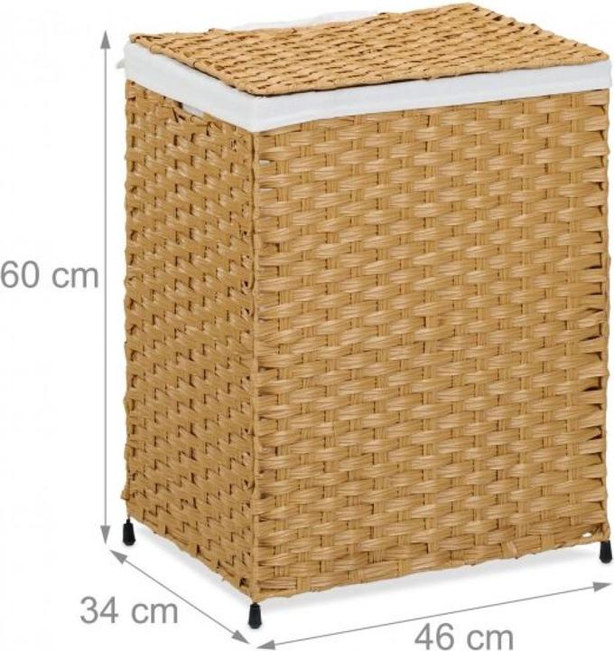 Productafbeelding Relaxdays Wasmand (90 l)