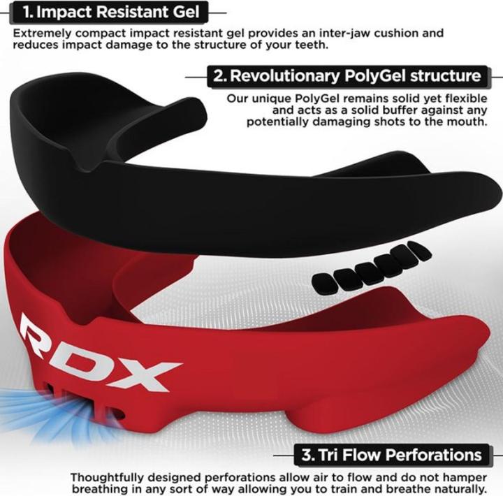 Produktbild Rdx Mundschutz Erwachsene (One Size)
