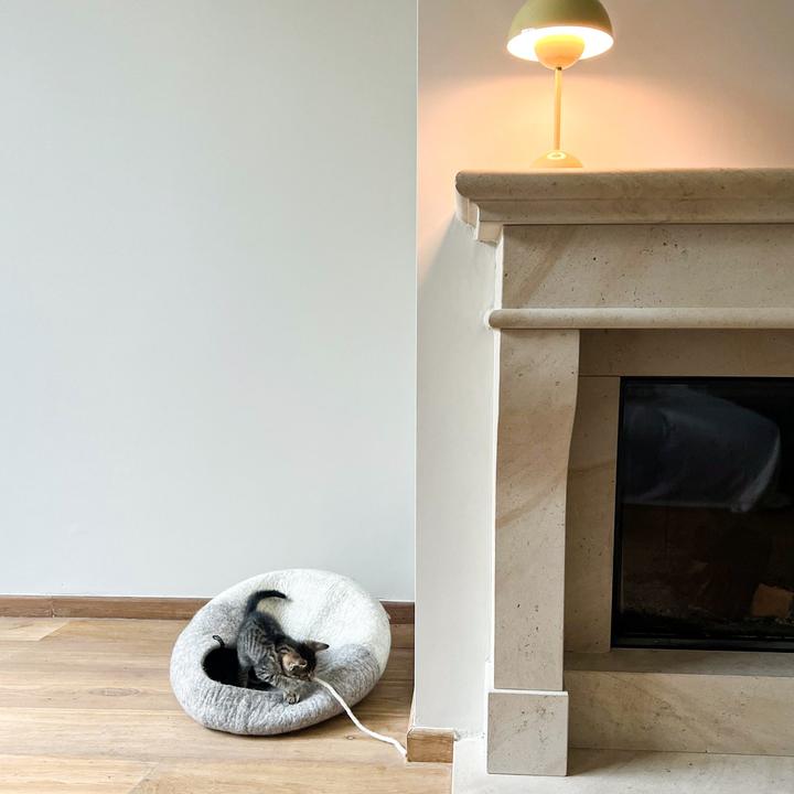 Immagine prodotto LucyBalu PEBBLE KatzenhÃ¶hle aus Filz (Gatto)
