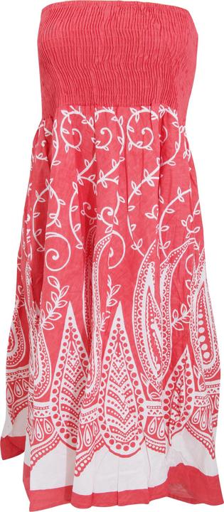 Universal Textiles 2in1 Sommerkleid mit Paisley und Blättermuster (L)