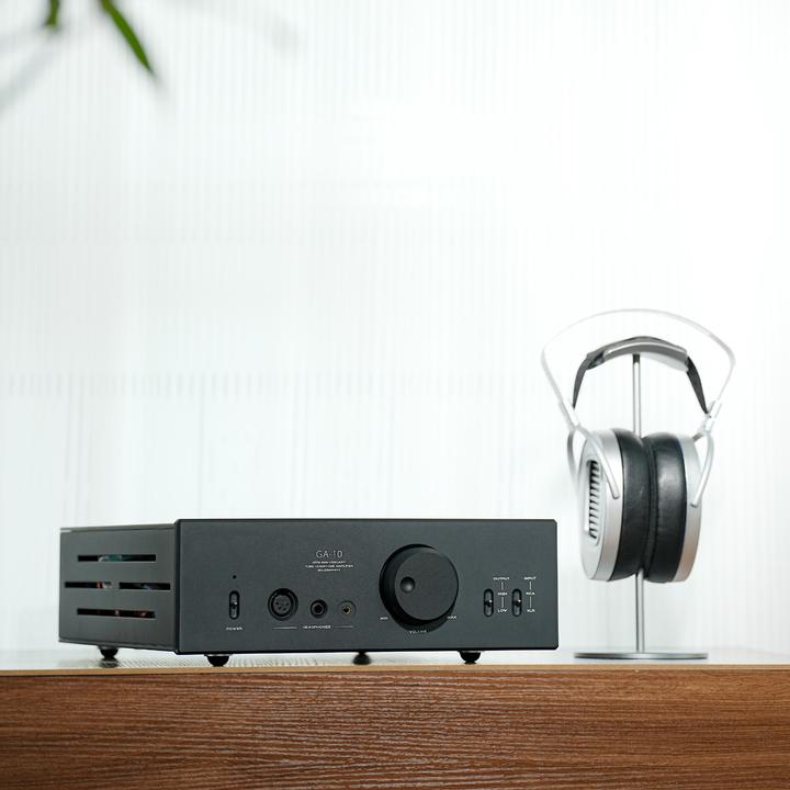 Image du produit Hifiman Amplificateur de casque GA-10 (commutateur de gain)